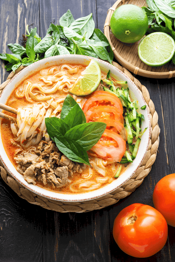 Satay Beef Noodle Soup-image