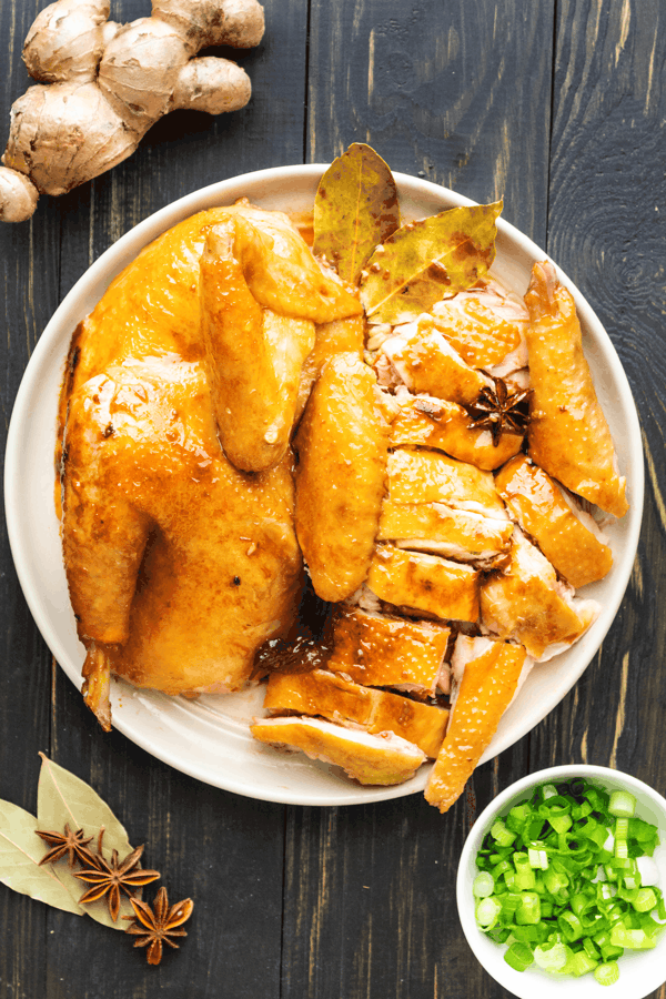 Four Cup Chicken (四杯雞)