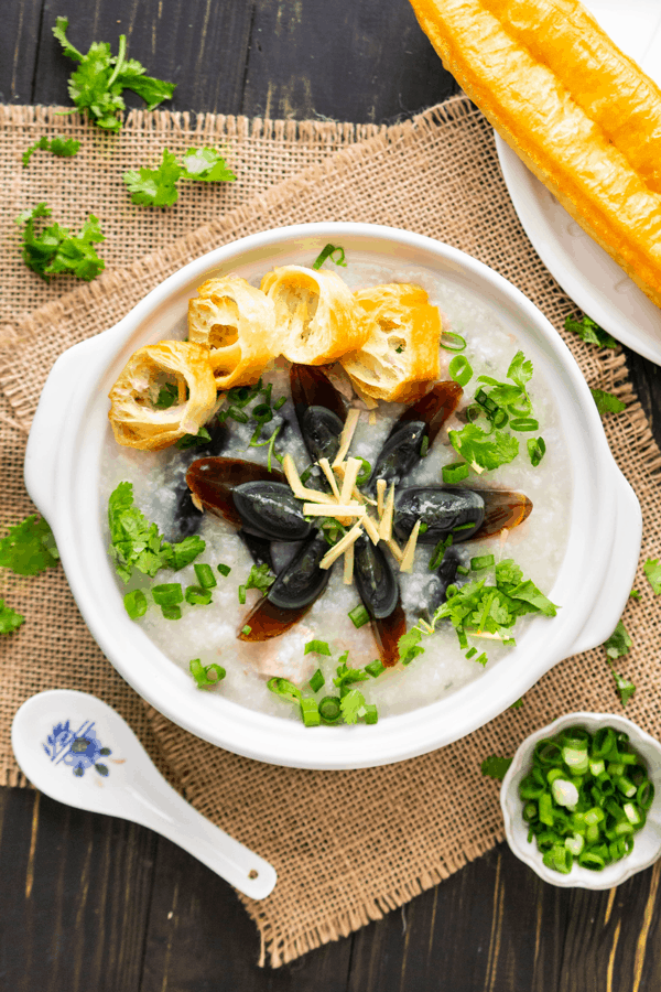 Century Egg and Pork Congee (皮蛋瘦肉粥)-image