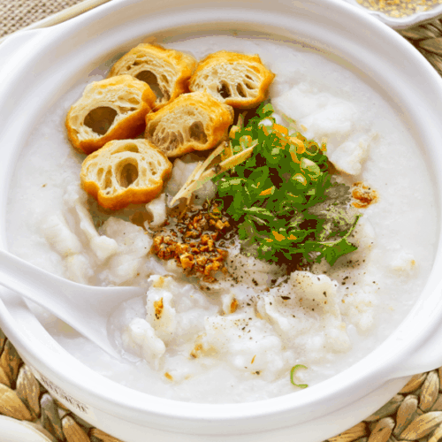 Fish porridge sales for baby
