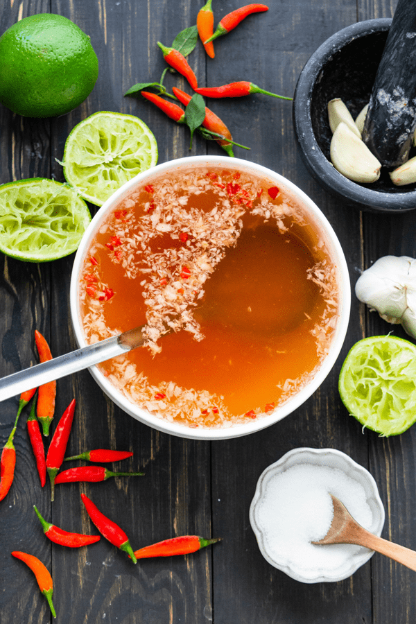 Vietnamese Dipping Sauce (Nước Mắm)