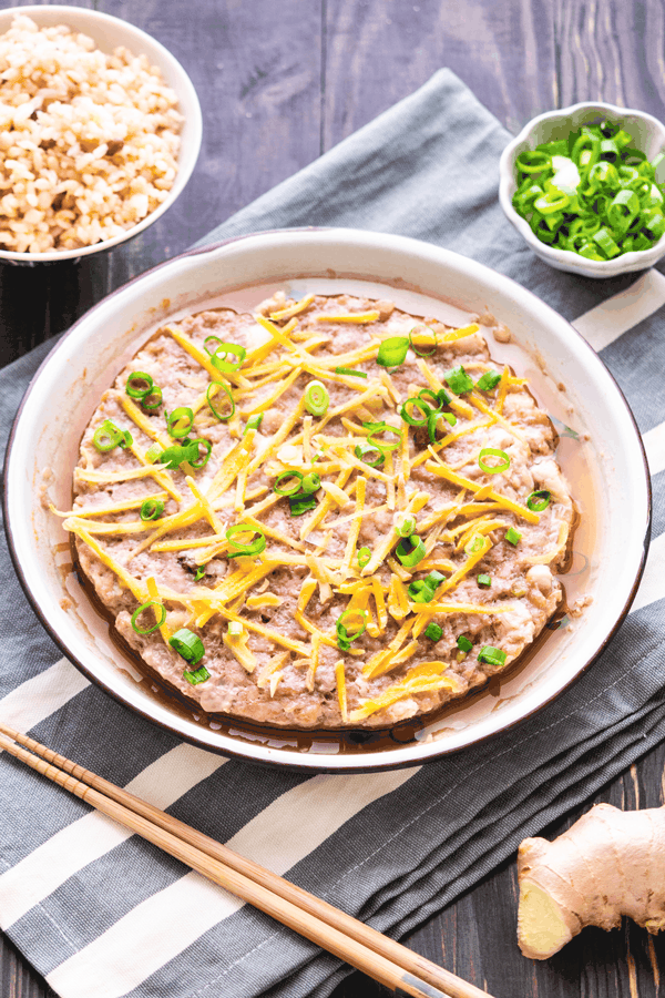 Steamed Pork Mince with Salted Fish (咸鱼蒸肉饼)-image