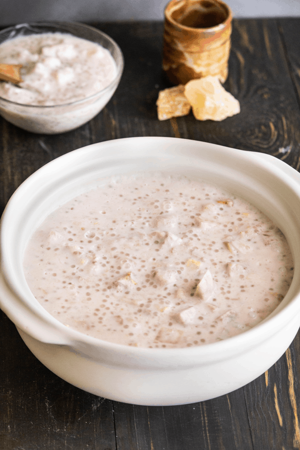 Sago Soup With Taro (西米露)