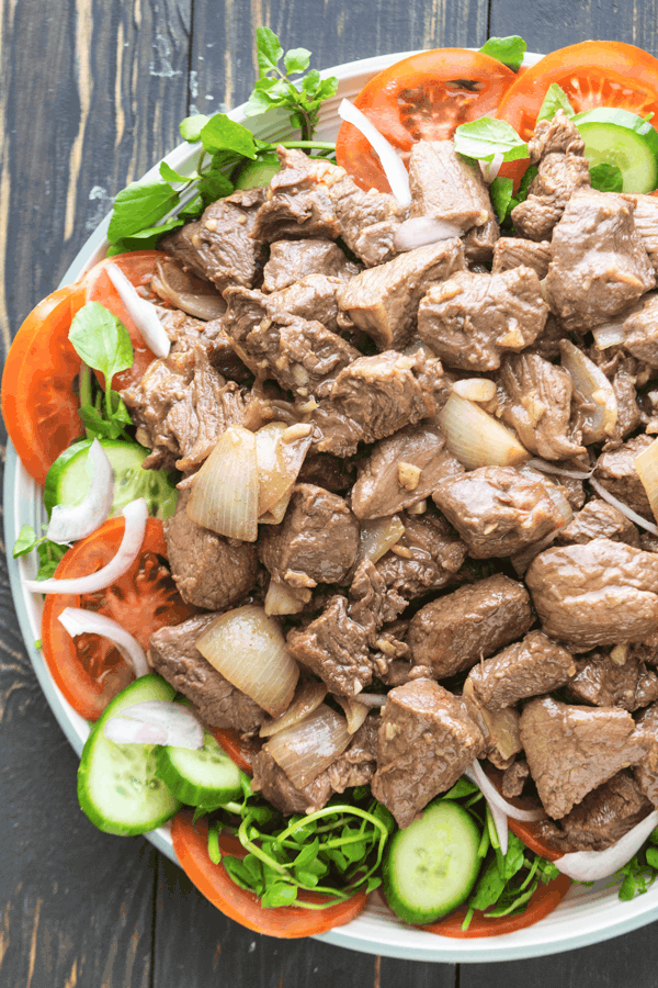 Bò Lúc Lắc (Vietnamese Shaking Beef)-image