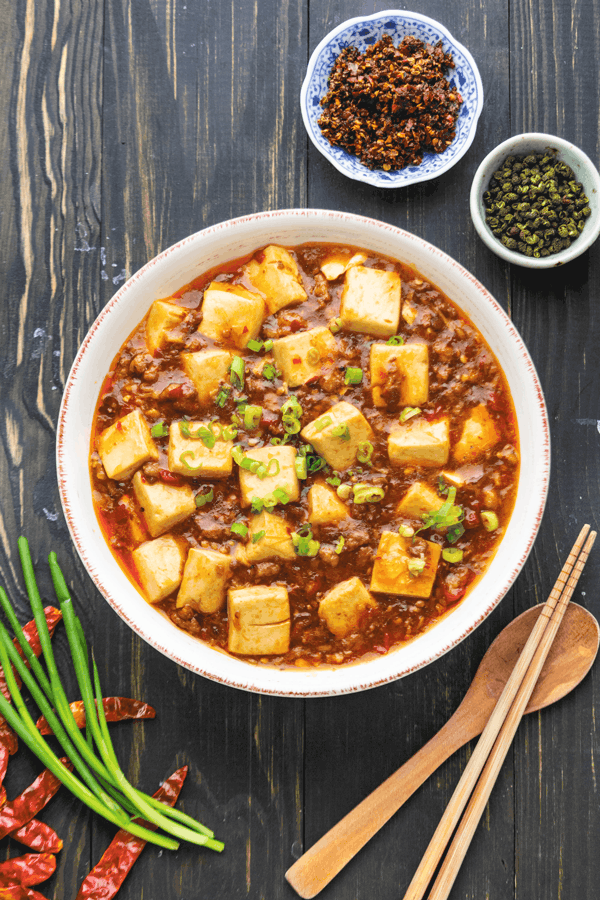 Mapo Tofu with Pork Mince (麻婆豆腐)-image