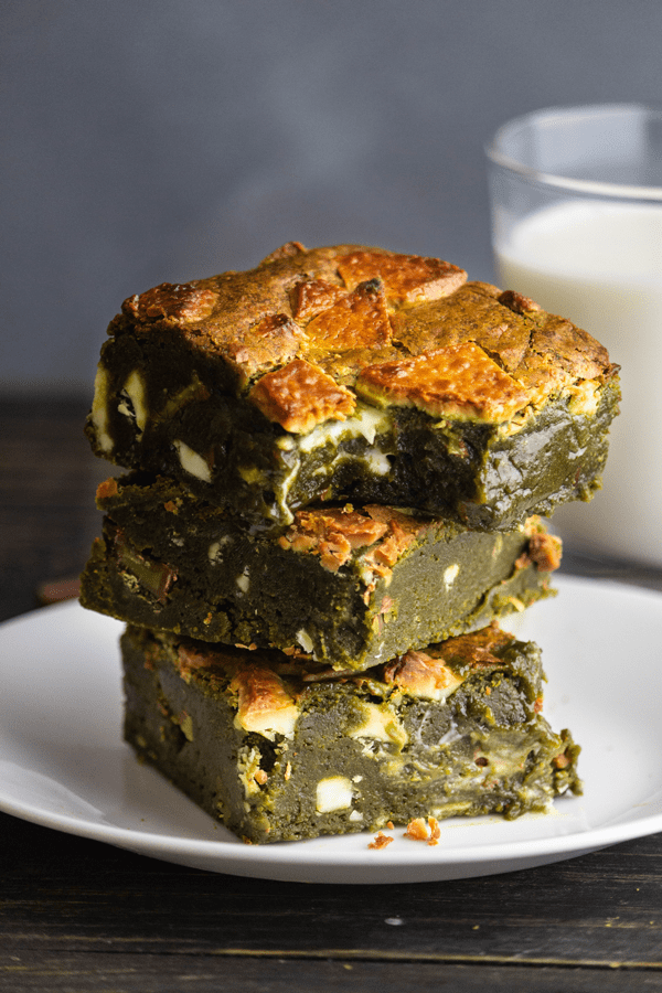 100-Hour Fudgy Matcha Brownies-image