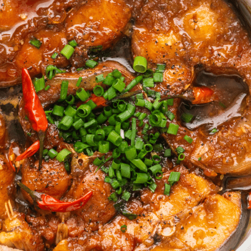 Vietnamese Caramelized Fish