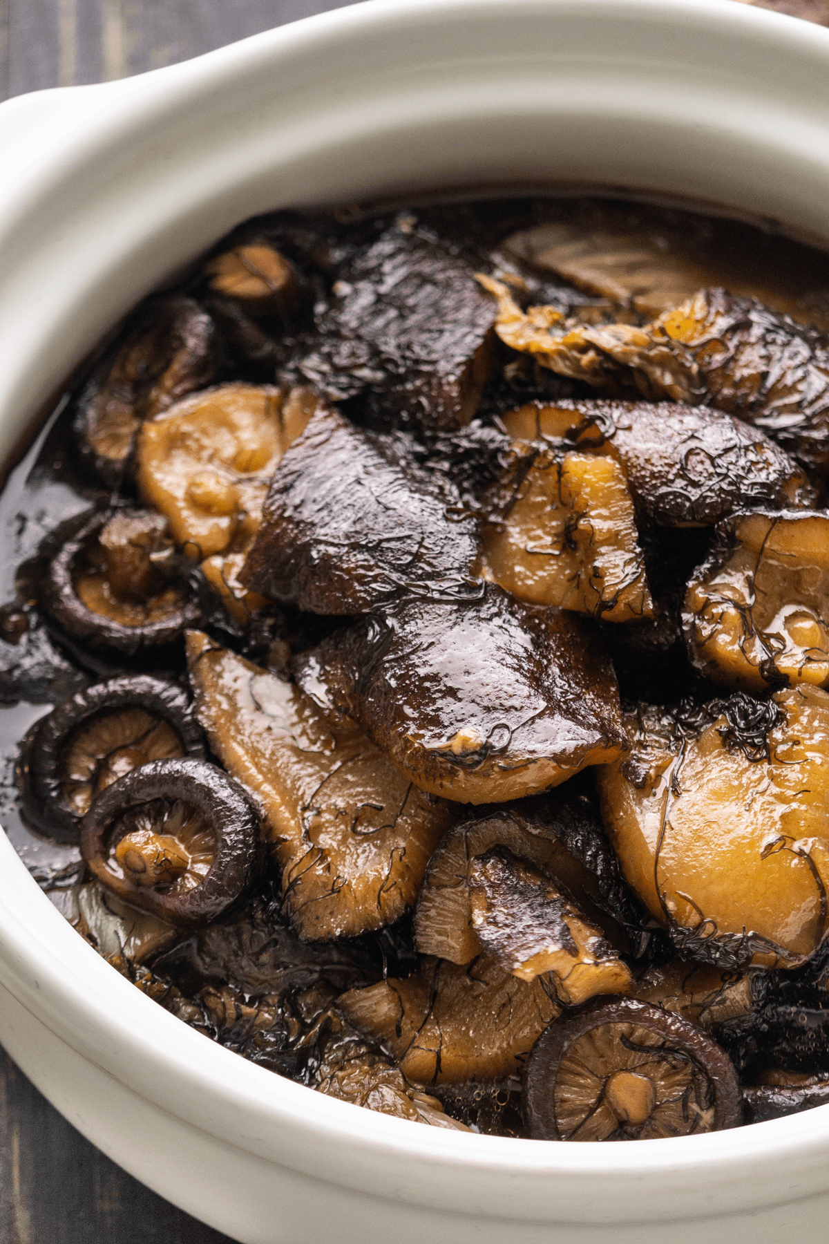 Braised Sea Cucumber With Mushrooms Recipe Cart Recipe Cart