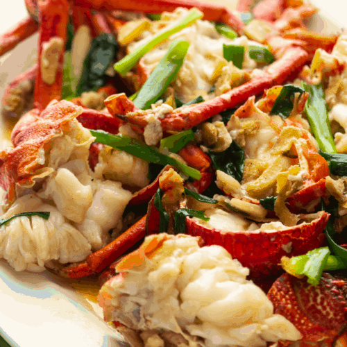 Cantonese Ginger Scallion Lobster Recipe (Copycat of Tang Cang Newport  Seafood) – FOOD is Four Letter Word