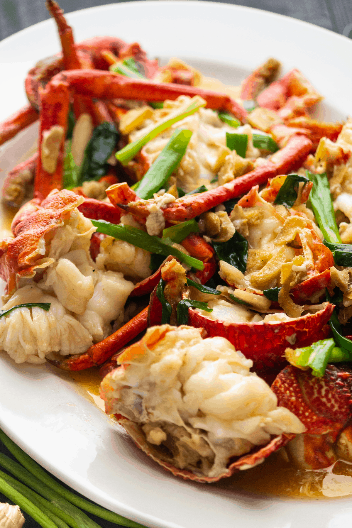Ginger Scallion Lobster (蔥薑龍蝦)-image