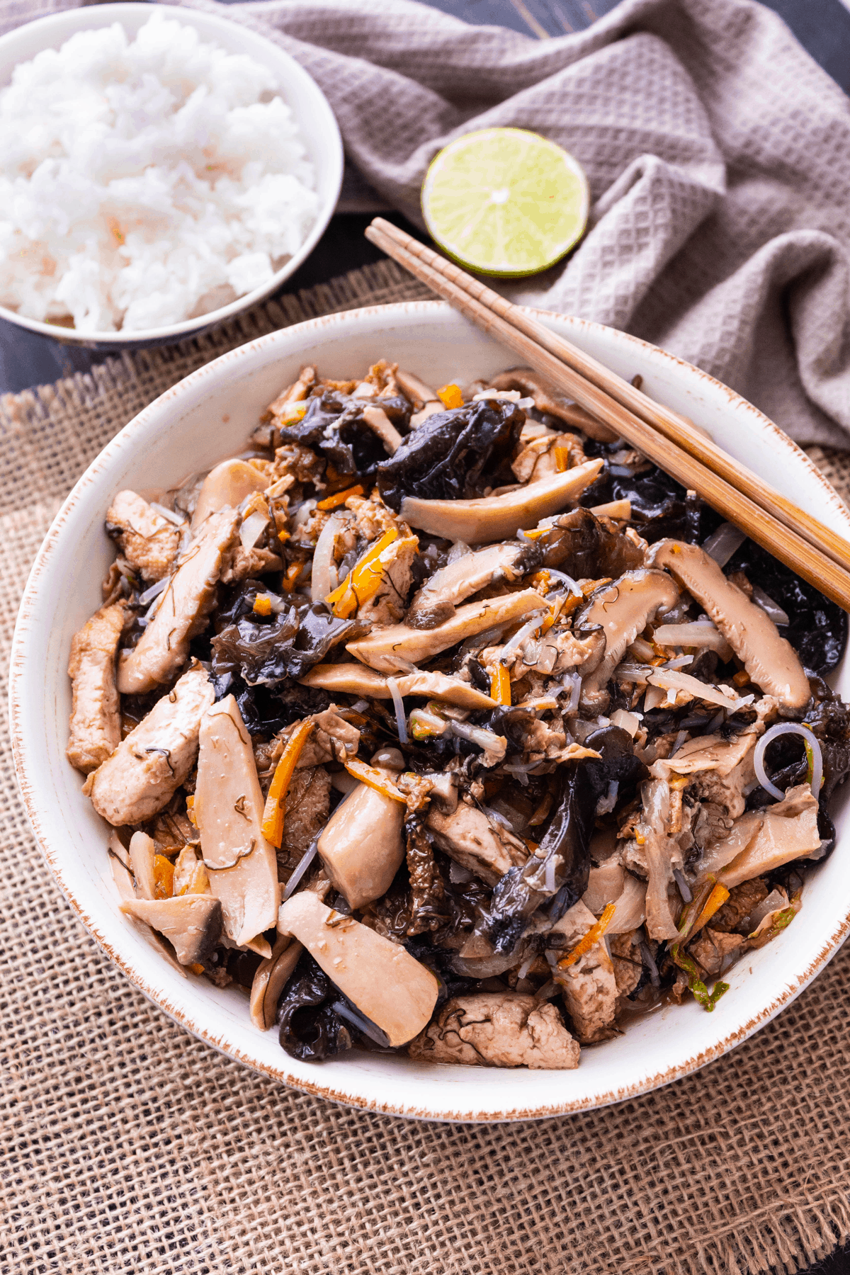 Lo Han Jai (Buddha's Delight 罗汉斋)