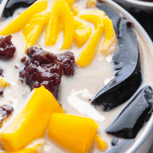 Suong Sao (Grass Jelly) - Wok and Kin