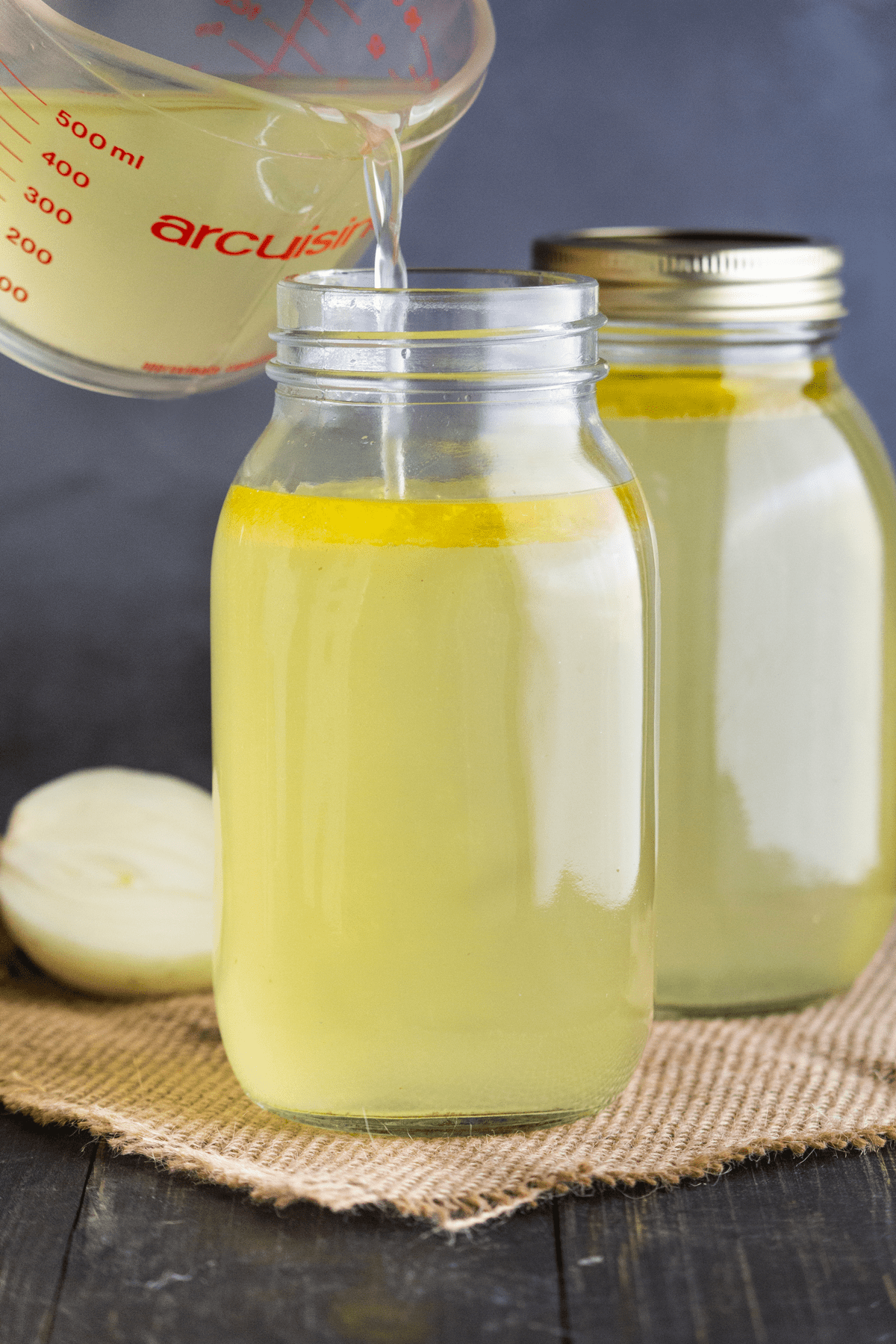 Chicken and Pork Stock for Asian Cooking - Wok and Kin