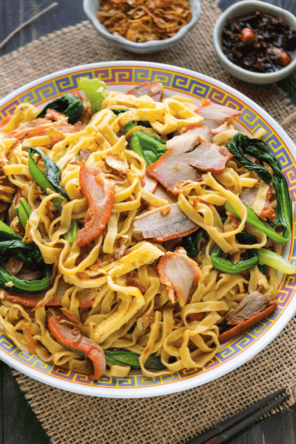 Char Siu Noodles (叉烧捞面) - Wok and Kin