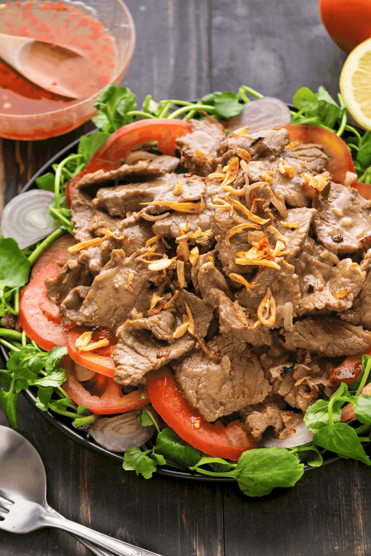 Vietnamese Beef Salad-image