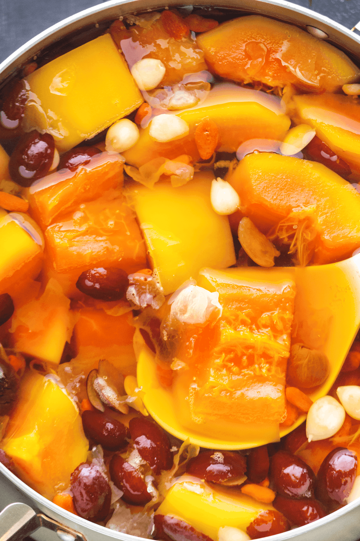 Papaya and Snow Fungus Dessert Soup Wok and Kin