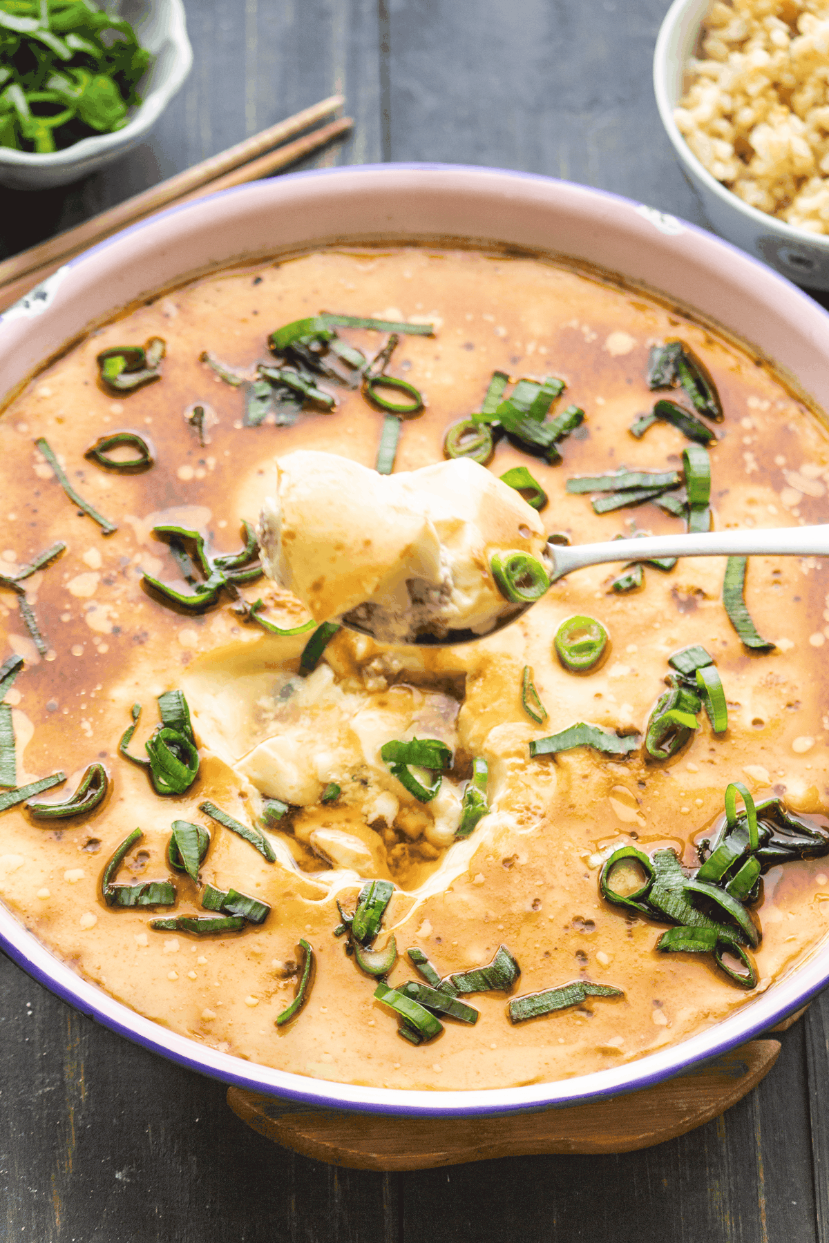 Steamed Eggs with Minced Pork (肉碎蒸蛋)-image