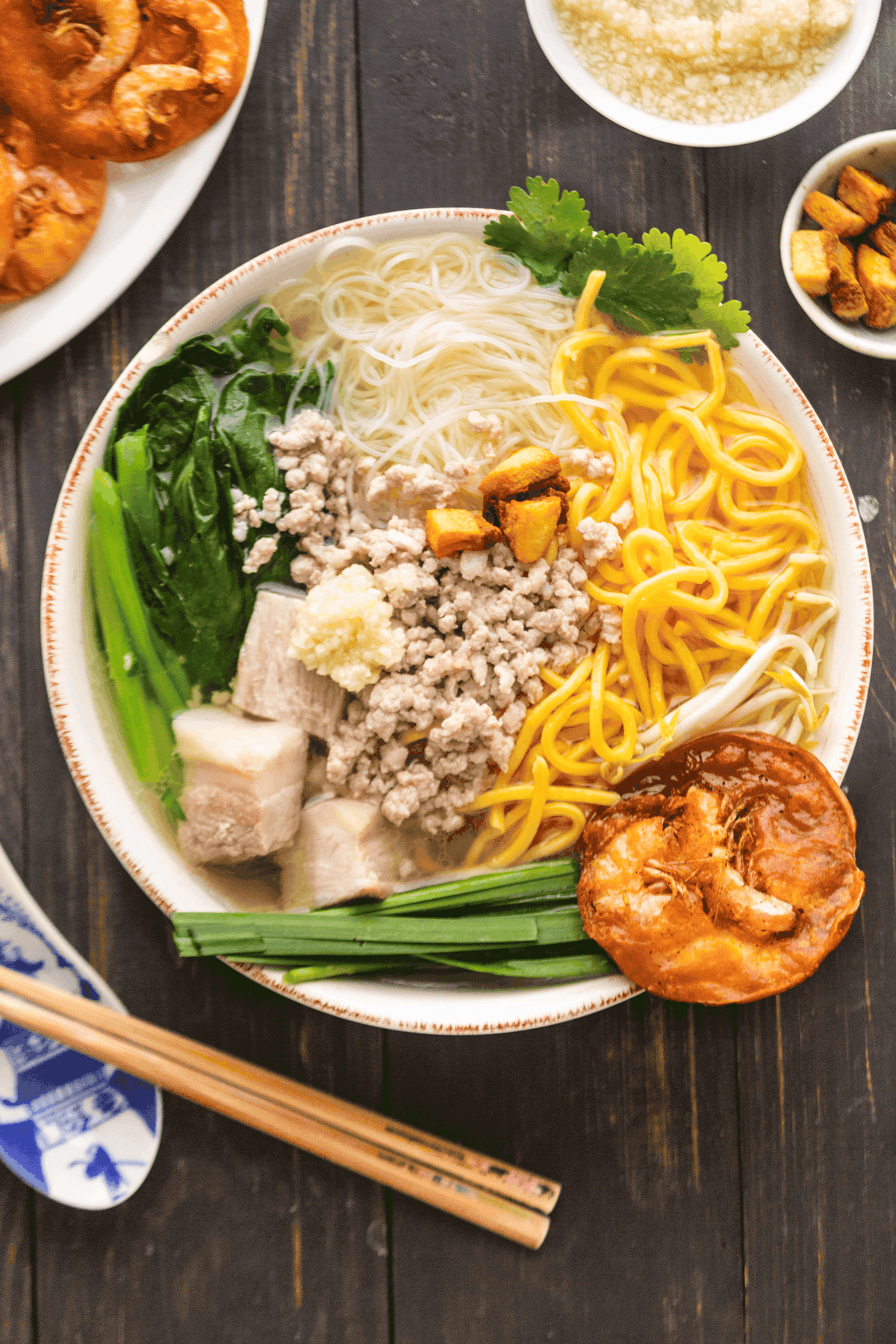 Hokkien Pork Noodle Soup-image