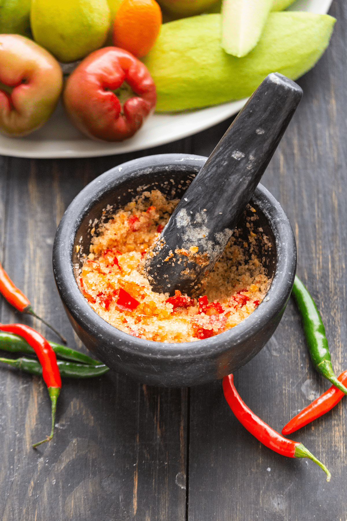 Muối Ớt (Vietnamese Chili Salt) Wok and Kin