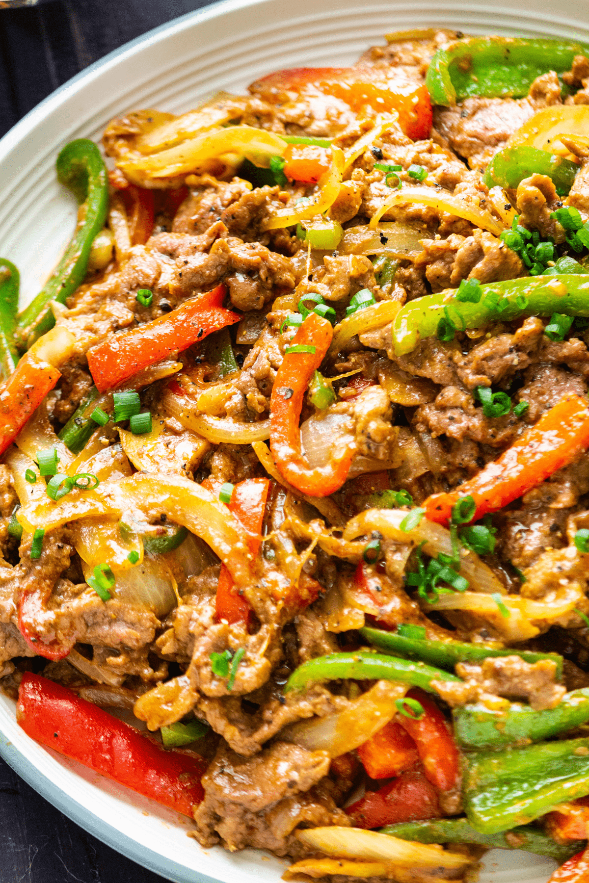 Black Pepper Beef Stir Fry (黑椒牛柳) | Wok and Kin