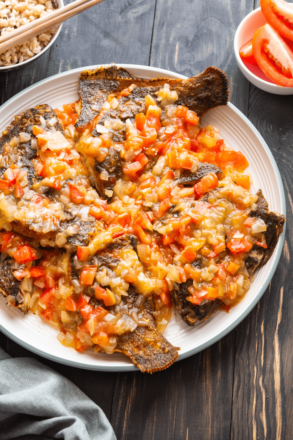 Pan Fried Fish- Grandma Style