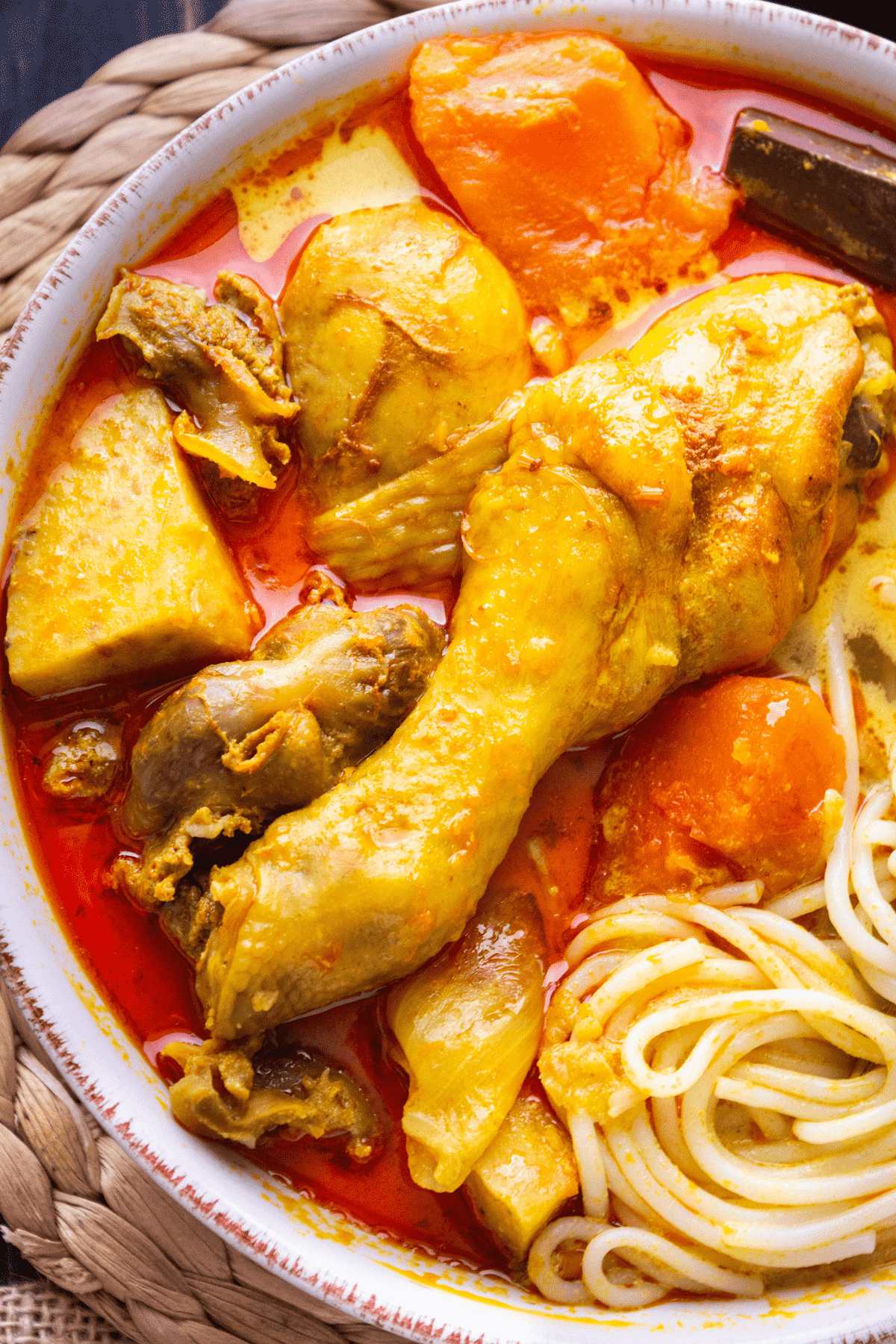 Vietnamese Chicken Curry (Cà Ri Gà)-image