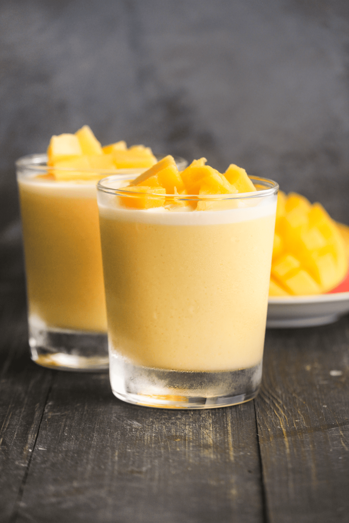 Chinese Mango Pudding (芒果布丁) - Wok and Kin